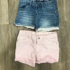 Cat and Jack girls shorts bundle